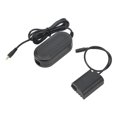 thumbnail image 1 of LUMIX Batterie Factice Numérique, Coupleur DC DC17 Coupleur DC Batterie Factice Remplacement Design Épuré, 1 of 12