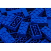 2X4 Bricks Royal Blue 100 Pack