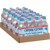 Crystal Geyser Alpine Spring Water Sport Cap Water Bottle, 8 oz, 32 Ct