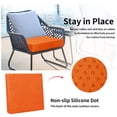 thumbnail image 4 of Fundas para Cojines de Patio Fácil de Usar 61x56x10 cm Impermeables, Paquete de 4, 4 of 7