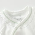 thumbnail image 7 of Summer Savings! THDHVS Newborn Casual Outfits,Summer Onesies for Newborn ,Newborn Thin Cotton Clothes Long Sleeve Air-conditioned Crawling Clothes Clothes White 1-3 Months, 7 of 7