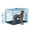 Blue, variant on YRLLENSDAN 42inch Dog Crate, Large Dog Kennel Indoor Large Dog Crate Metal Dog Crate with Divider & Double-Door Big Dog Cage Foldable Dog Crate Wire Dog Crate, Blue