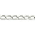 thumbnail image 3 of Sterling Silver 12.35mm Elongated Open Link Chain (Weight: 92.48 Grams, Length: 24 Inches), 3 of 4
