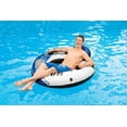 thumbnail image 4 of Intex River Run 1 Person Inflatable Floating Tube Lake/Pool/Ocean Raft (8 Pack), 4 of 8