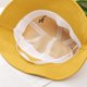 thumbnail image 4 of (Amarillo) Sombrero de rana para bebés y niños, lindo sombrero de pescador de rana, sombrero de pescador de algodón, sombrero de bebé lindo súper lindo sombrero de pescador fino de primavera y otoño, 4 of 4