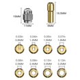 thumbnail image 3 of 10pcs Brass Collet For Dremel,replacement 4485 Quick Change Rotary, 3 of 5