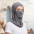 thumbnail image 5 of Ankishi UV Protection Hood Cooling Breathable UV Sun Protection Summer Hood Quick Dry Full Head Cover for Men Women Fishing, 5 of 9