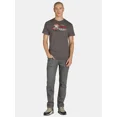 thumbnail image 2 of Humor Men's and Big Men's I'm a Super Fun Guy Graphic Tee with Short Sleeves, Sizes S-3XL, 2 of 5
