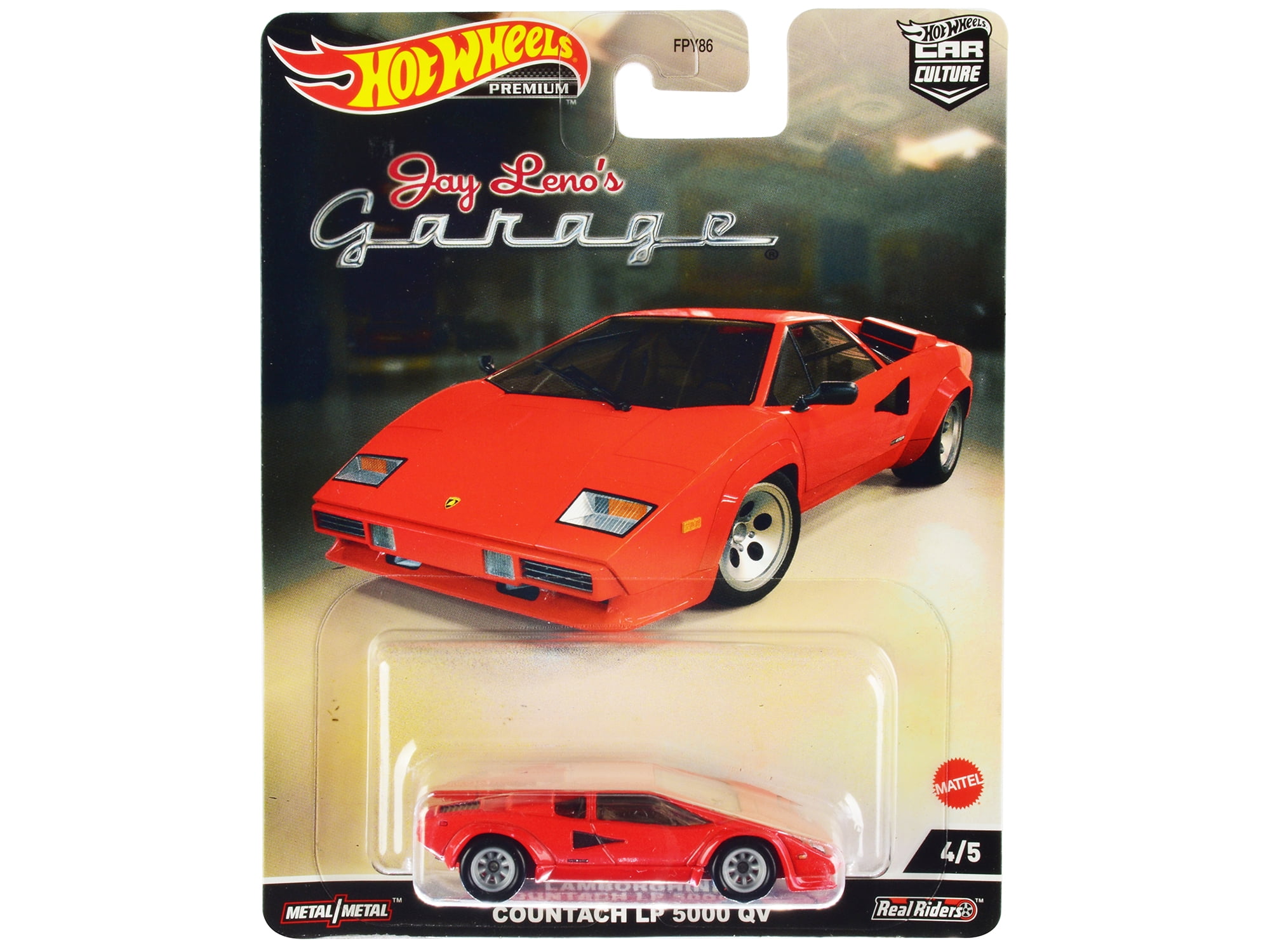 Hot Wheels, Premium Car Culture, Lamborghini Countach LP 5000 QV