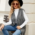 thumbnail image 2 of Gaexia Vest for Women ,Elegant V-Neck Vest for Women All-Season Comfortable Outerwear with Soft, 2 of 7