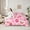 Pink, variant on Homewish Donuts Dessert 7-Piece Twin Bedding Sets for Boys Girls Teens,Kawaii Fast Food Bedding Comforter Set,Dreamy Princess Breathable Sheet Sets,Ultra Soft Home Decor,Reversible
