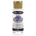 thumbnail image 3 of DecoArt a Gloss Enamels Acrylic Paint, 2 oz., White, 3 of 10