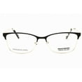 thumbnail image 5 of Skechers SE2156 001 Women's Shiny Black Metal Full Rim Eyeglasses, 5 of 5