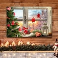 thumbnail image 3 of wall26 Canvas Wall Art Merry Christmas Pictures Home Wall Decorations for Bedroom Living Room Paintings Canvas Prints Framed - 16x24 inches, 3 of 5