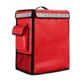 thumbnail image 2 of Mochila aislante Macarena bolsa térmica fría y caliente para alimentos Calentador rojo Caja de entrega térmica, 2 of 8