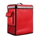 thumbnail image 1 of Mochila térmica para entrega de alimentos, calentador de alimentos, bolsa térmica para alimentos fríos y calientes rojo, 1 of 9