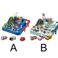 thumbnail image 1 of Juguetes de pista de aventuras de carreras DIY para ni?os, regalo interactivo para ni?os de carreras entre padres e hijos LingWen 8390612708671, 1 of 1