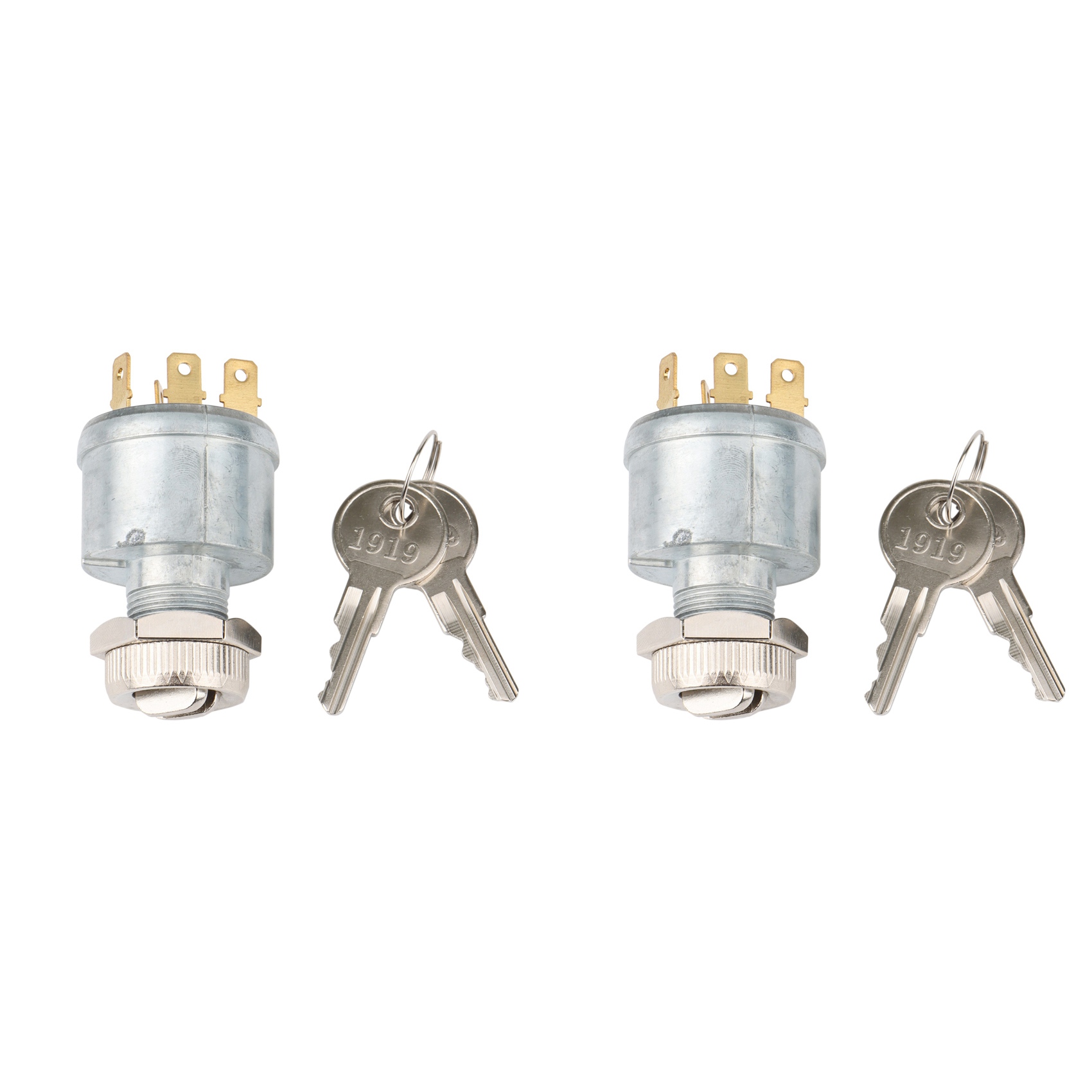 2X for Ignition Switch, Switch Key Fits Golf Cart 33639G01,Golf Cart
