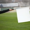 thumbnail image 4 of KAKOWELY 10 banderas de árbitro de fútbol para partidos deportivos, equipo de árbitro, 4 of 5