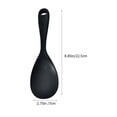 thumbnail image 3 of 2 piezas de arroz doméstica palas de arroz resistentes al desgaste convenientes espátulas de arroz, 3 of 8
