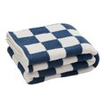 thumbnail image 1 of Wosthever Disfrute de la comodidad durante todo el año con una manta para sofá, manta para sofá, tamaño del producto para ocasiones Juegos de cama azul oscuro, 1 of 6