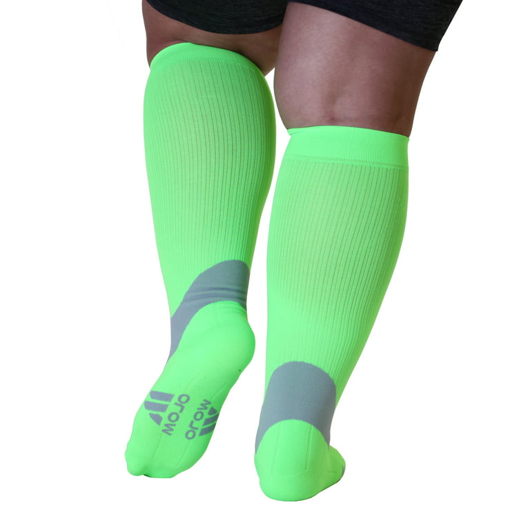 Sublimation Socks by New Designs Neon Green – New Designs Clothing