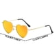 thumbnail image 3 of Gafas De Sol Polarizadas Con Forma De Corazón Para Mujer Y Hombre Gafas Hippies Gafas De Sol Retro Para Fiestas Navideñas Con Montura Metálica Dorada, 3 of 6