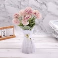 thumbnail image 2 of Mifelio Artificial Hydrangea Bouquet, European Style Artificial Flower, Wedding Floral Decoration, Home Decor Flower Arrangement, Mother's Day Gift #03, 2 of 7