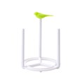 thumbnail image 1 of Wzzjkit Kitchen Bowl and Drainage Rack Bowl and Bird Storage Rack Pot Lid Storage Rack Mini Drainage Rack for Dishes Kitchen Accessories, 1 of 2