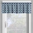 thumbnail image 4 of Ambesonne Traditional Valance & Curtain, Portuguese Azulejo, 55"x30", Multicolor, 4 of 6