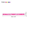 thumbnail image 2 of Unique Bargains 9.8'x0.7' Badminton Racket Head PU Protector Sticker Racquet Guard Tape, Mix Colors 4 Pack, 2 of 6