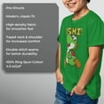thumbnail image 6 of Boy's Nintendo Running Yoshi  Graphic Tee Kelly Green Small, 6 of 8