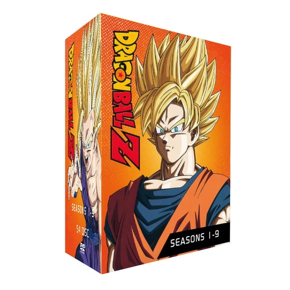 Dragon Ball Z Seasons 1-9 (DVD)