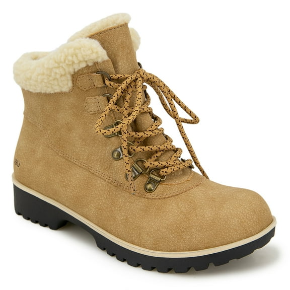 JBU By Jambu Womens Blue Creek Water Resistant Snow Boot, Adult, Tan, 7 M US