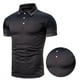 thumbnail image 3 of SAYOO Camisas casuales de cuello para hombres, camisetas de manga corta, camisetas de impresión digital 3D SAYOO moda, 3 of 4