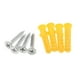 thumbnail image 5 of Soporte de montaje en pared perfecl multiusos ajustable portátil con tornillos Base de manga, 5 of 6