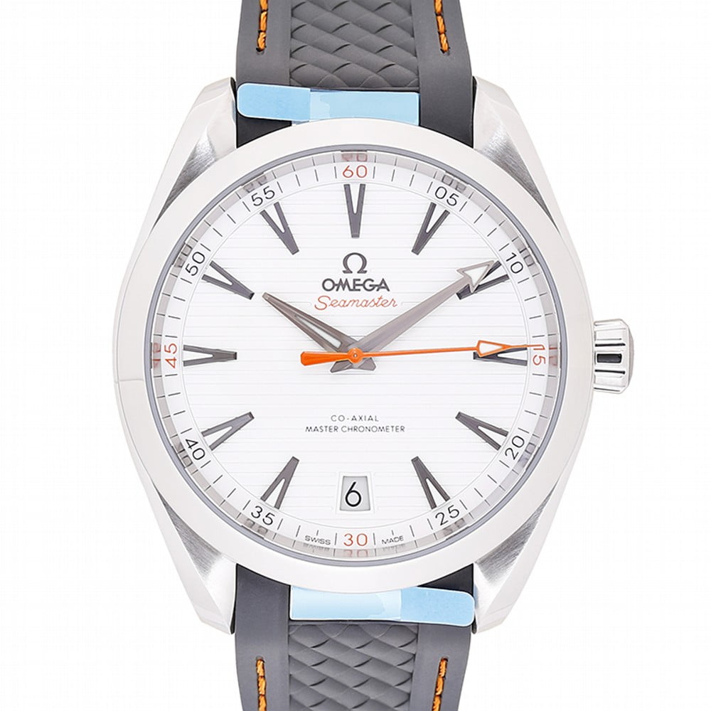 Omega Seamaster Aqua Terra 150M Co-Axial Master Chronometer 41 mm Automatic  Silver Dial Steel Men's Watch 220.12.41.21.02.002 - Walmart.com