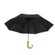 thumbnail image 3 of plegable portátil de 8 costillas, de lluvia para acampar al aire libre, viajes de senderismo , Negro, 3 of 8