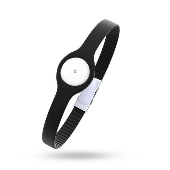 Divoti Badge Sensor Cover Armband Compatible for Freestyle CGM Libre14-Day or 2, Adjustable Trim to Fit, Securely Protect & Quickly Put-on/Take-Off—No More Irritating Adhesive Patches - Black