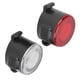 thumbnail image 3 of Luz Trasera Delantera COB Para Bicicleta De Montaña, Luz Trasera LED Para Bicicleta, Luz Delantera, Recargable Por USB, Duradera Con Cable USB Para Correr, Caminar, Montar De ANGGREK Otros, 3 of 8