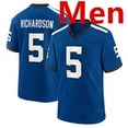 thumbnail image 3 of Football Jersey Indianapolis''colts''custom Men Women Youth Gardner Minshew II Jonathan Taylor Deforest Buckner T.Y. Hilton Deon Jackson Jake Funk, 3 of 7