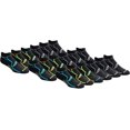 thumbnail image 1 of AmPm mens Multi-Pack Bolt Performance Comfort Fit No-Show Socks, 1 of 4