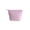 Pink, variant on Leodye 1PCS Striped Travel Makeup Bag, Zipper Closure Lightweight Design, Washable Portable Toiletry Organizer Pouch for Women Outdoor Trip -6.69x5.12x2.17in