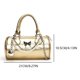 thumbnail image 2 of Bolso de hombro en forma de barril con correa de cadena para mujeres y niñas, 2 of 9