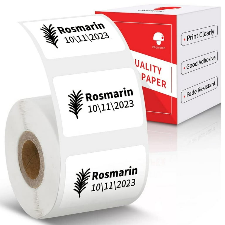 Phomemo Sticker Paper Thermal Large Size Label for Phomemo M200 M220  Printer