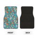 thumbnail image 2 of Fotbe Cute Conch Juego de 4 Tapetes para Auto con Estampado – Alfombrillas de Goma Reforzada, Diseño Antideslizante, Protección para Todo el Año – Vehículos, Autos, Camionetas y SUVs, 2 of 7