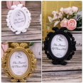 thumbnail image 5 of Photo Frames Glass Frames for Pressed Flowers 3 Pieces Decorative Photo Frame Wedding Home Decor Round Desktop Photo Frame, 5 of 5