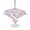 LightPink, variant on Outdoor Tablecloth with Umbrella Hole for Patio/Picnic/Party/Camping, Beach Coastal Waterproof Table Cloth Square Cover Washable, Ocean Summer Nautical Shell Starfish Coral (54"x 54")