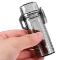 thumbnail image 2 of Shisuyan Lighter Case Clear Plastic 1Set 3.4X1.7X0.9In, 2 of 9