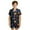 Black, variant on Kiijoy Toddler Boys Pajama Set Short Sleeve Shirt and Shorts 2 Piece Sleepwear for Kids, Sizes 2-3